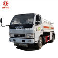 Dongfeng 4tons Camión de tanque de combustible